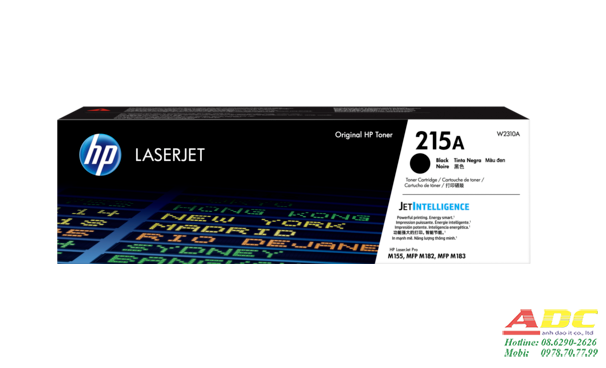 Mực in HP 215A Black Original Laser Toner Cartridge (W2310A)